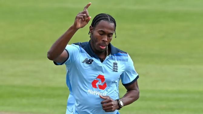 Jofra Archer (England): Any batsman can be put on the back foot by Archer`s sheer speed and ability to deliver dangerous bouncers.